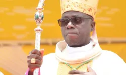 Archbishop Abel Liluala of the Catholic Archdiocese of Pointe-Noire. Credit: Archdiocese of Pointe-Noire