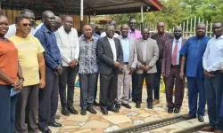 Participants in the 2020-2025 strategic plan review of the Commission for Justice and Peace of the Catholic Archdiocese of Juba in South Sudan on 27 February 2024. Credit: Ginaba Lino/South Sudan
