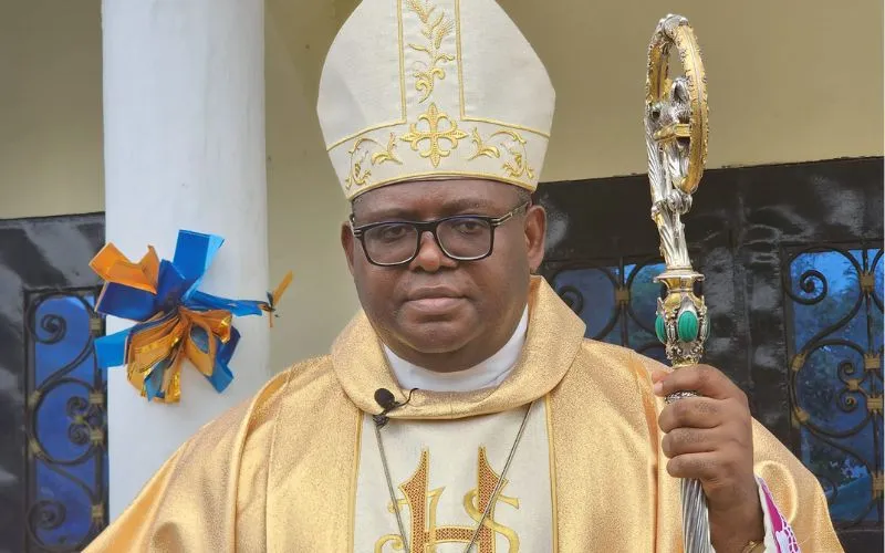 Bishop Michael Miabesue Bibi of Cameroon’s Catholic Diocese of Buea. Credit: Catholic Diocese of Buea