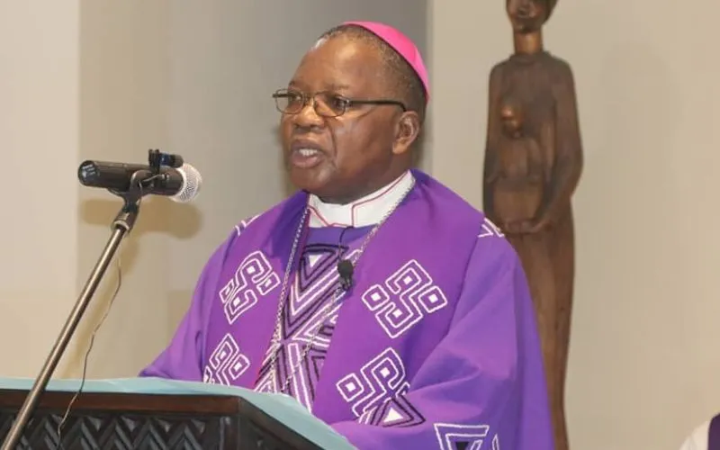 Archbishop Marcel Utembi Tapa of the Catholic Archdiocese of Kisangani in the Democratic Republic of Congo (DRC). Credit: CENCO