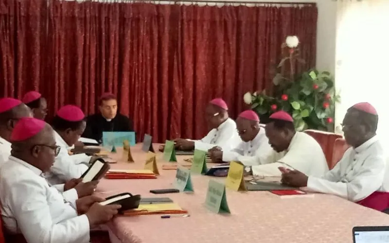 Members of the Episcopal Conference of Togo. Credit: CET