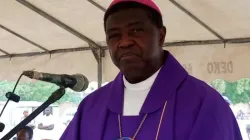 Archbishop Goetbé Edmond Djitangar of Chad’s N’Djamena Archdiocese. Credit: Cloche TV