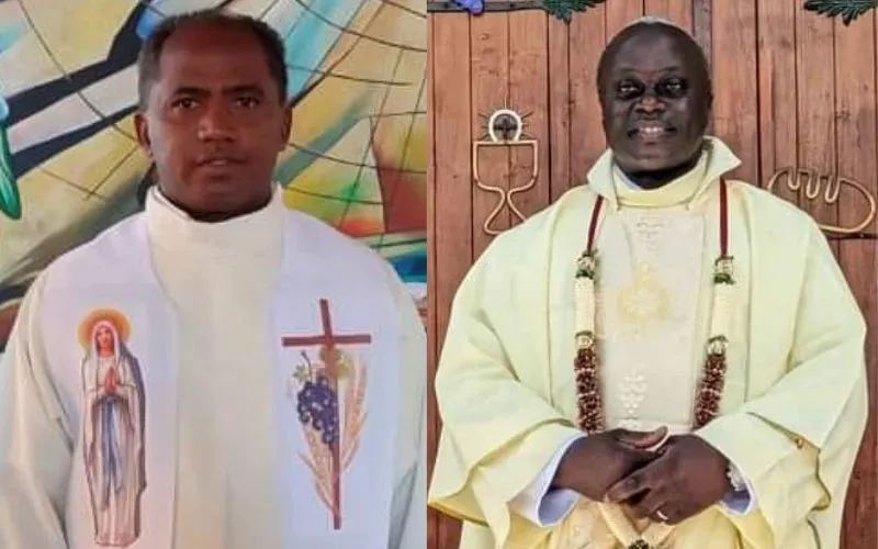 Mons. Jean Claude Rakotoarisoa (left) appointed Local Ordinary for Miarinarivo Diocese in Madagascar, and Mons. Godfrey Jackson Mwasekaga (right) appointed Auxiliary Bishop for Tanzania’s Mbeya Archdiocese.
