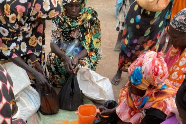 Yearlong Sudan Civil War “evokes terrible memories” for Comboni Missionary Sister Receiving Returnees in South Sudan