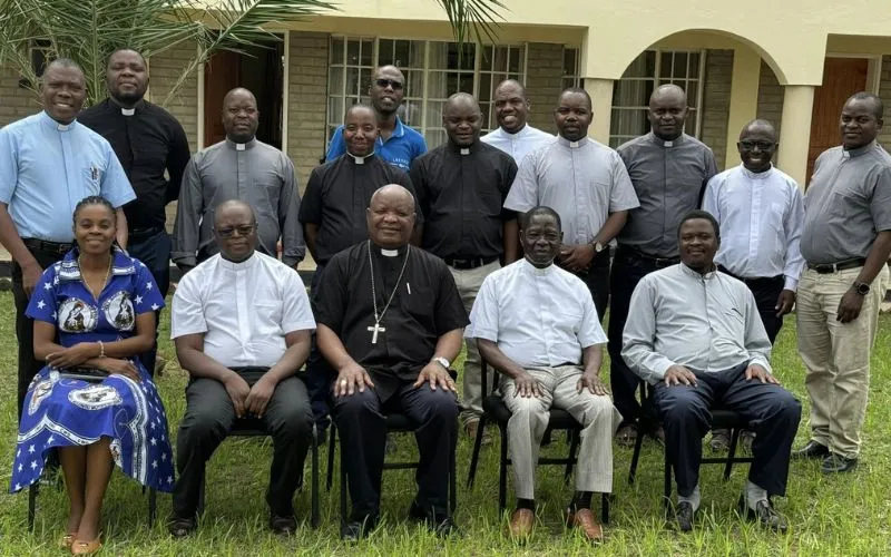 Bishop Martin Anwel Mtumbuka with Pastoral Coordinators in malawi. Credit: Episcopal Conference of Malawi (ECM)