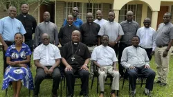 Bishop Martin Anwel Mtumbuka with Pastoral Coordinators in malawi. Credit: Episcopal Conference of Malawi (ECM)