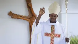 Bishop Jean Michaël Durhône of the Catholic Diocese of Port Louis in Mauritius. Credit: Catholic Diocese of Port Louis