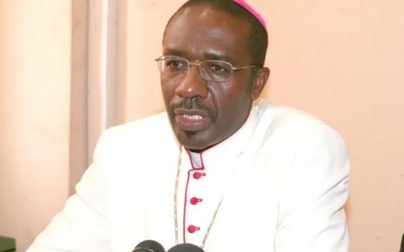 Archbishop José Manuel Imbamba of the Catholic Archdiocese of Saurimo. Credit: Radio Ecclesia