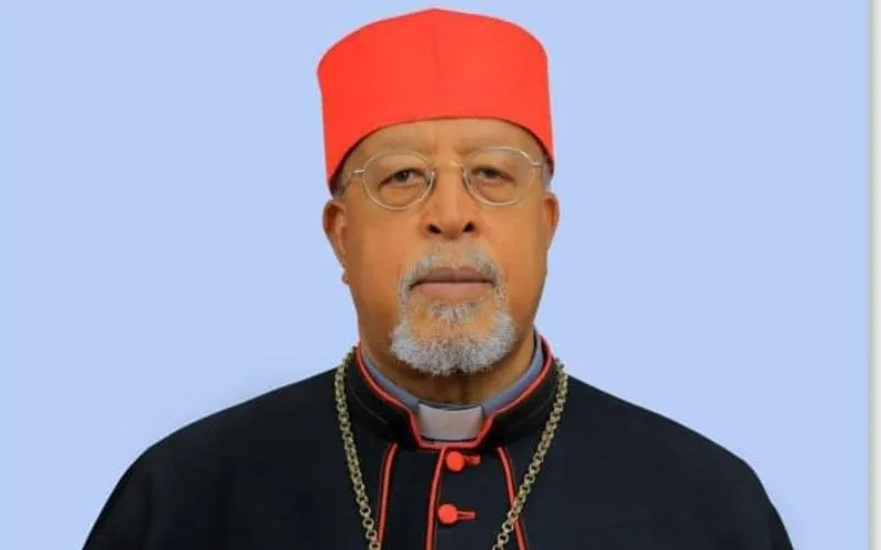 Berhaneyesus Demerew Cardinal Souraphiel of Addis Ababa Archdiocese. Credit: CBCE
