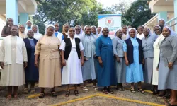 A section of the members of the Care for Aging Sisters Association of Kenya (CASAK). Credit: CASAK