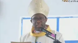 Bishop Anselm Pendo Lawani of Nigeria's Ilorin Diocese. Credit: Lumen Christi TV