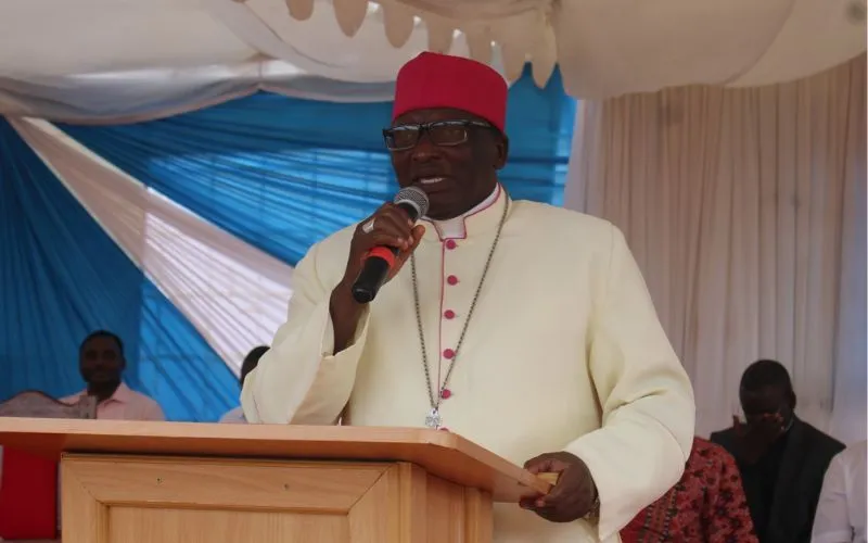 Bishop Lauds Kenya’s Oldest Missionary Order for “being very consistent” in Education