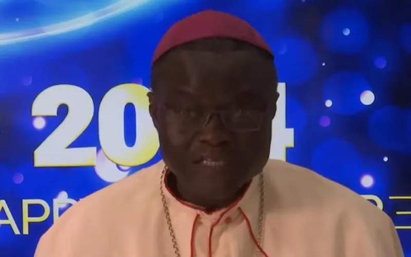 Bishop Gabriel Mendy of Banjul Diocese in Gambia. Credit: Gambia Pastoral Institute