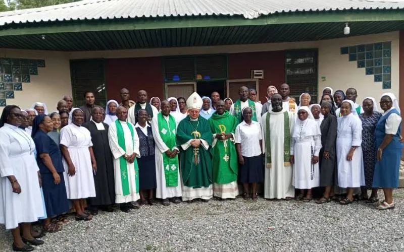 Members of the Conference of Major Superiors of Religious – Ghana (CMSR-Gh). Credit: Fr. Dr. Paul Saa-Dade Ennin