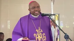 Bishop Belmiro Cuica Chissengueti of Angola’s Catholic Diocese of Cabinda. Credit: Radio Ecclesia