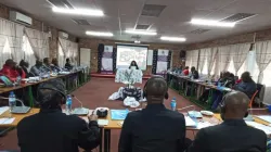 Participants during three-day formation workshop for Rectors and other formators in Seminaries of the Inter-Regional Meeting of the Bishops of Southern Africa (IMBISA). Credit: African Synodality Initiative (ASI)