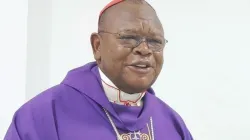 Fridolin Cardinal Ambongo, President of the Symposium of Episcopal Conference of Africa and Madagascar (SECAM). Credit: SECAM