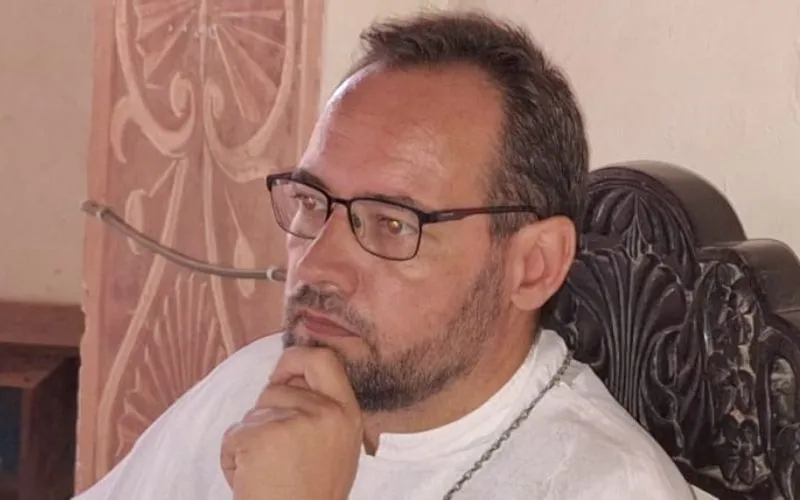 Bishop Christian Carlassare of South Sudan’s Catholic Diocese of Rumbek