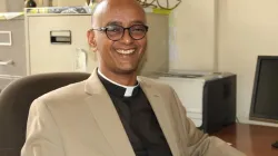 Fr. Abinet Abebe, Coordinator of the Department of Family and Youth of the Catholic Bishops’ Conference of Ethiopia (CBCE). Credit: CBCE
