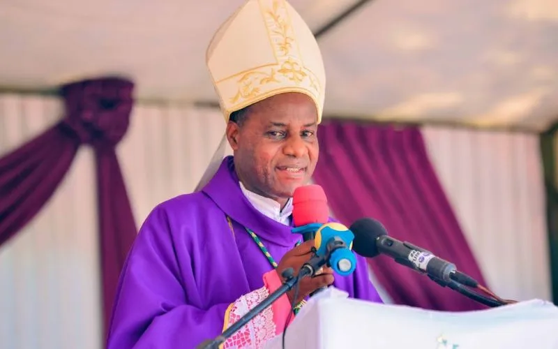 Bishop Henry Mchamungu. Credit: Archdiocese of Dar-es-Salaam