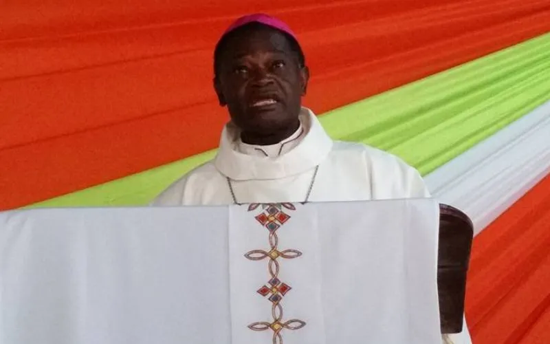 Bishop George Nkuo of Cameroon's Kumbo Diocese. Credit: Radio Evangelium - Kumbo
