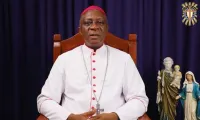 Archbishop Alfred Adewale Martins of the country’s Catholic Archdiocese of Lagos. Credit:  Catholic Archdiocese of Lagos