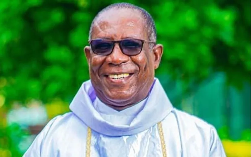 Mons. John Opoku-Agyemang, appointed Bishop of Ghana’s Konongo-Mampong Diocese on 21 March 2024. Credit: GCBC