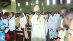 Bishop Melchisedec Sikuli Paluku of the Catholic Diocese of Butembo-Beni in the Democratic Republic of Congo (DRC). Credit: Radio Moto