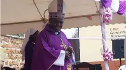 Bishop Michael Odiwa of Kenya's Homa Bay Diocese during the world Day for the Sick. Credit: Sr. Irene Muhanga