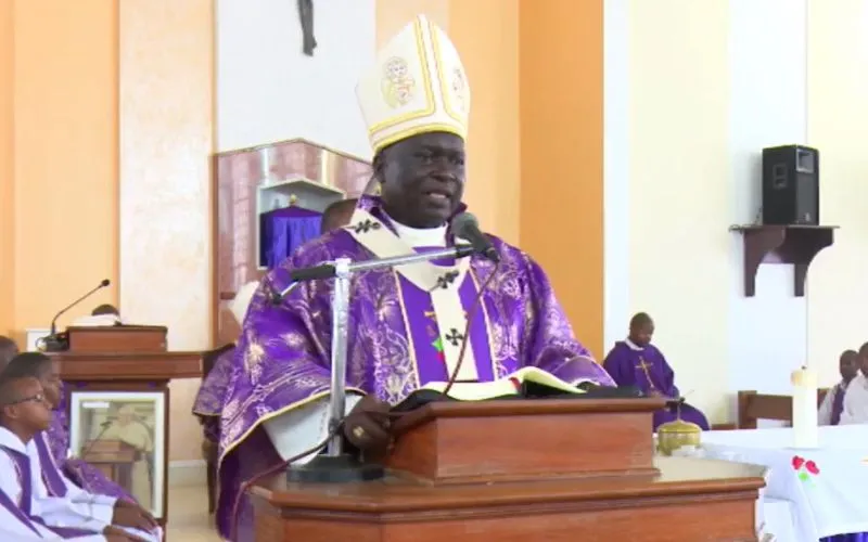 Archbishop Philip Anyolo of Nairobi Archdiocese in Kenya. Credit: Catholic Archdiocese of Nairobi (ADN)