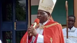 Bishop Edward Hiiboro Kussala of South Sudan’s Catholic Diocese of Tombura-Yambio (CDTY). Credit: CDTY