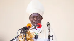 Bishop Raphael Mweempwa of Zambia’s Monze Diocese. Credit: Monze Diocese
