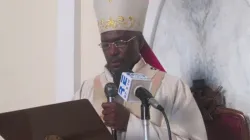 Archbishop Gabriel Mbilingi of Angola’s Lubango Archdiocese. Credit: Radio Ecclesia Angola