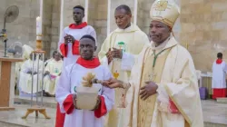 Bishop Stephen Dami Mamza of the country’s Catholic Diocese of Yola. Credit: Yola Diocese