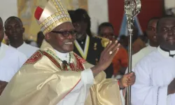 Archbishop Gabriel Blamo Snosio Jubwe of Monrovia Archdiocese in Liberia. Credit: Radio Maria Liberia