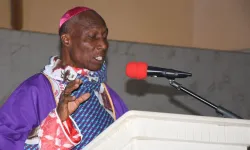 Bishop Martin Igwe Uzoukwu. Credit: Nigeria Catholic Network