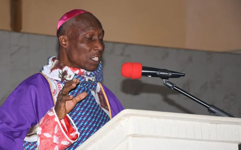 Bishop Martin Igwe Uzoukwu. Credit: Nigeria Catholic Network