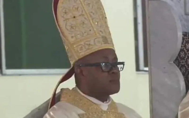 Bishop Thomas Ifeanyichukwu Obiatuegwu. Credit:Orlu Docese