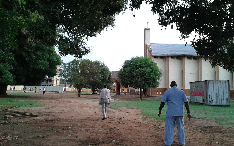 Cathedral of St. Emmanuel, Diocese of Yei South Sudan.
