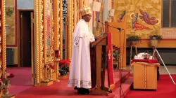 Bishop Fikremariam Hagos Tsalim of Eritrea's Segheneity Eparchy. Credit: InfoVaticana
