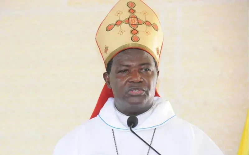 Archbishop Djitangar Goetbé Edmond of Chad’s Archdiocese of N’Djamena/ Credit: Courtesy Photo