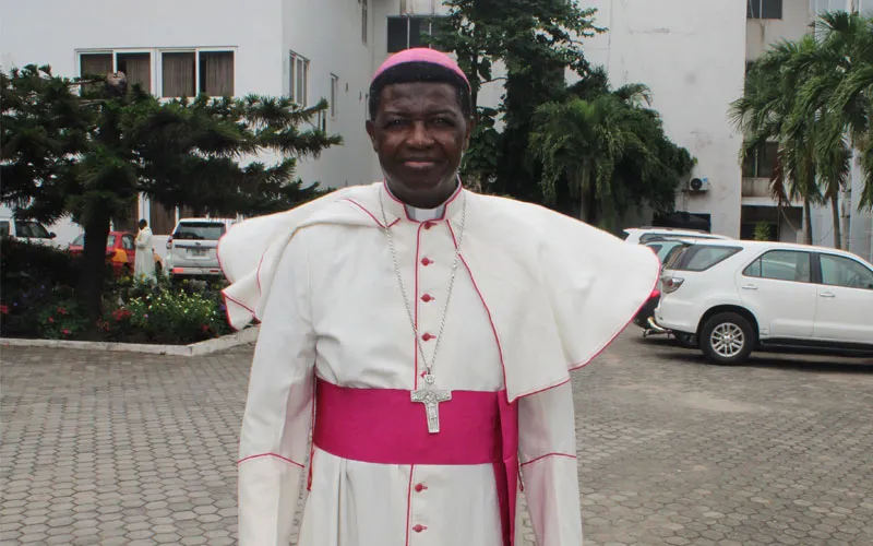 Archbishop Goetbé Edmond Djitangar of Chad's N’Djamena Archdiocese. Credit: ACI Africa