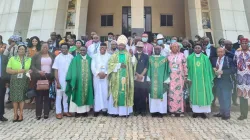Archbishop Ignatius Kaigama with members of the Association of Catholic Medical Practitioners of Nigeria (ACMPN)/ Credit: Archdiocese of Abuja/Facebook