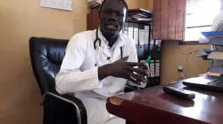 Dr. Edwin Ivan Obore of St. Theresa Mission Hospital in Torit Diocese, South Sudan. / Radio Emmanuel of Torit Diocese/Facebook Page