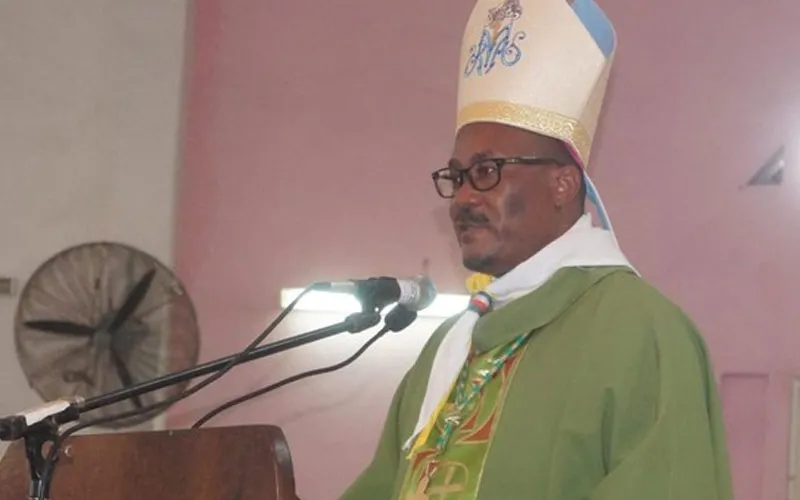 Bishop Maurício Agostinho Camuto of Angola’s Catholic Diocese of Caxito. Credit: Radio Ecclesia
