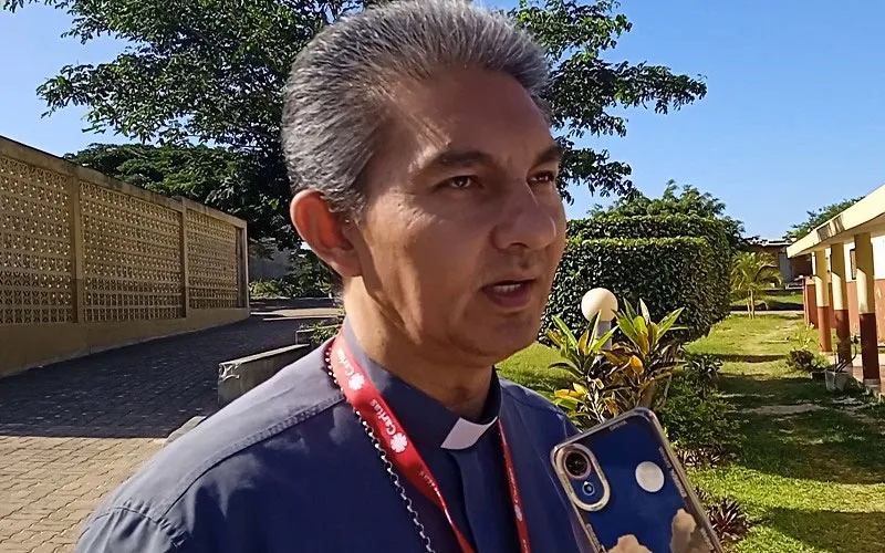 Bishop João Carlos Hatoa Nunes, appointed Coadjutor Archbishop of the Archdiocese of Maputo in Mozambique on 15 November 2022. Credit: Archdiocese of Maputo