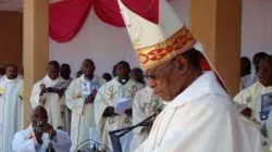 Lesotho's Sebastian Koto Cardinal Khoarai who dies on Saturday, April 17. Credit: Courtesy Photo