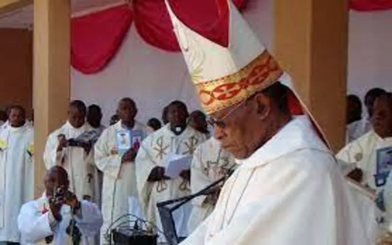 Lesotho's Sebastian Koto Cardinal Khoarai who dies on Saturday, April 17. Credit: Courtesy Photo