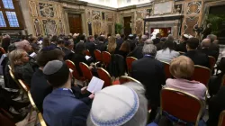 Pope Francis meeting with a delegation of the World Jewish Congress (WJC) at the Vatican, Nov. 21, 2022. | Vatican Media