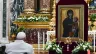 Pope Francis venerates the Salus Populi Romani icon in the Basilica of St. Mary Major on Dec. 8, 2023. / Vatican Media